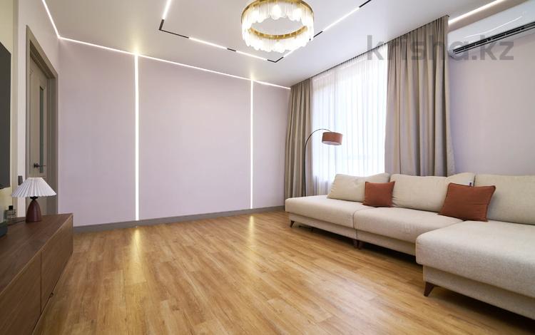 3-комнатная квартира · 95.3 м² · 15 этаж, Ахмет Байтурсынулы 8 за 71 млн ₸ в Астане — фото 8