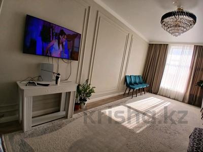 3-комнатная квартира · 110 м² · 6/7 этаж, Кабанбай батыра 75а за 49.5 млн 〒 в Астане, Есильский р-н