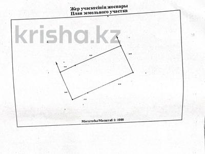 Жер телімі · 20 сотық, Дархан ауылы, бағасы: 20 млн ₸ в Сарыагаш