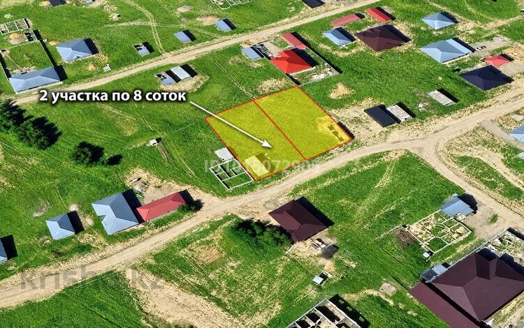 Жер телімі · 8 сотық, Карасу (Черновод), бағасы: 7.8 млн ₸ — фото 2