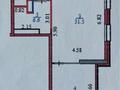 2-бөлмелі пәтер · 75.7 м² · 11/14 қабат, Кабанбай батыра 9/4 — Рядом #17 школа-гимназия, Цирк, Керуен Сити, бағасы: 73 млн ₸ в Астане, Нура р-н — фото 9