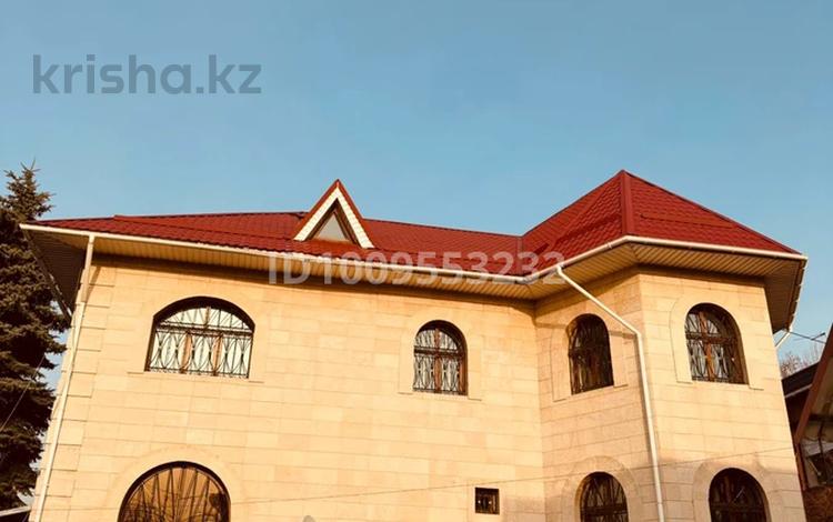 Отдельный дом · 8 комнат · 460 м² · 11 сот., мкр Дарын 27 — Аскарова за 250 млн 〒 в Алматы, Наурызбайский р-н — фото 2