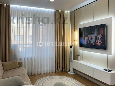 2-комнатная квартира · 38.2 м² · 9/9 этаж, Туран 57/5 за 31.5 млн ₸ в Астане, Нура р-н