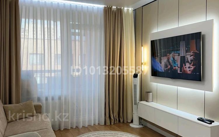 2-комнатная квартира · 38.2 м² · 9/9 этаж, Туран 57/5 за 31.5 млн ₸ в Астане, Нура р-н — фото 2