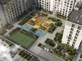 3-комнатная квартира · 63.41 м² · 8/9 этаж, Аль-Фараби 46/20 — САМАЯ НИЗКАЯ ЦЕНА! квартира с ремонтом Simple Pro за 35.7 млн ₸ в Астане, Есильский р-н — фото 3