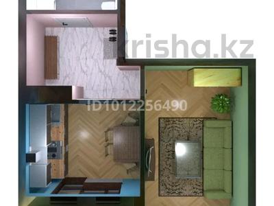 1-комнатная квартира · 40 м² · 3/12 этаж, Просп. Райымбека 257/1 за 30 млн ₸ в Алматы, Жетысуский р-н