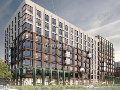 3-комнатная квартира · 77.13 м² · 6/9 этаж, Сагадат Нурмагамбетов 15, 16 за 63 млн ₸ в Астане, Сарайшык р-н