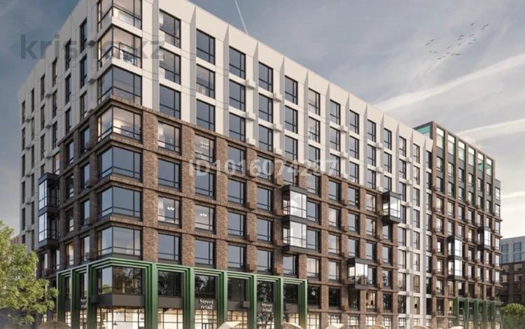 3-комнатная квартира · 77.13 м² · 6/9 этаж, Сагадат Нурмагамбетов 15, 16 за 63 млн ₸ в Астане, Сарайшык р-н — фото 2