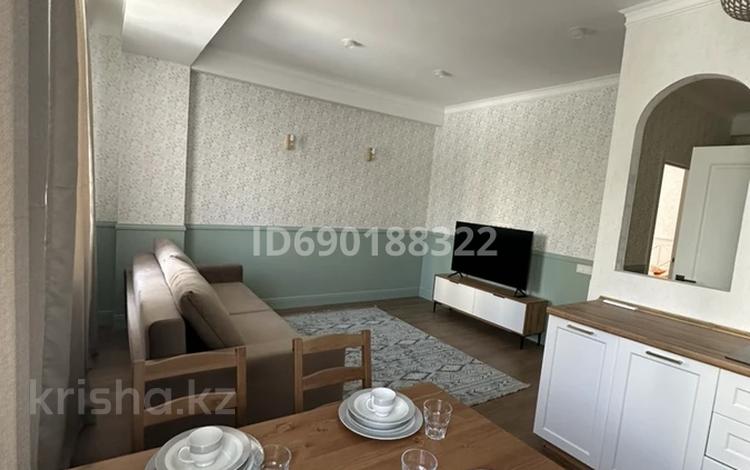 2-комнатная квартира, 50 м², 2/10 этаж помесячно, Тургут Озала 261 стр