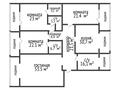 3-комнатная квартира · 80.2 м² · 5/9 этаж, Пр-т. Нурсултана Назарбаева 233/Б за ~ 33.7 млн ₸ в Костанае — фото 17