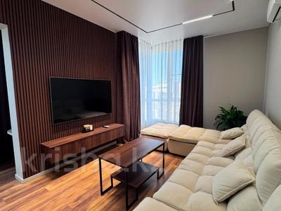 2-комнатная квартира · 77.6 м² · 20/21 этаж, Гагарина 310 за 74.5 млн ₸ в Алматы, Бостандыкский р-н