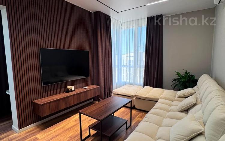 2-комнатная квартира · 77.6 м² · 20/21 этаж, Гагарина 310 за 74.5 млн ₸ в Алматы, Бостандыкский р-н — фото 9