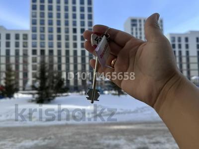 1-комнатная квартира · 38.2 м² · 6/9 этаж, Молдагалиев 13 за 25 млн ₸ в Астане, Нура р-н