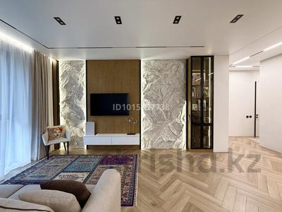 3-комнатная квартира · 105 м² · 2/5 этаж, мкр Коктобе, Сагадат Нурмагамбетова за 165 млн ₸ в Алматы, Медеуский р-н