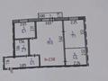 2-комнатная квартира, 44.9 м², 4/5 этаж, 1 микрорайон 1 дом — 1 школы за 5.5 млн 〒 в Лисаковске — фото 15