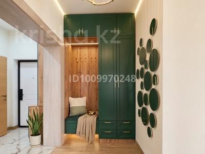 3-бөлмелі пәтер · 115 м² · 14/20 қабат, Гагарина 310, бағасы: 60 000 ₸ в Алматы, Бостандыкский р-н