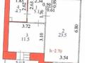1-комнатная квартира · 45.9 м² · 8/14 этаж, Тлендиева за ~ 16.5 млн ₸ в Астане, Сарыарка р-н — фото 2