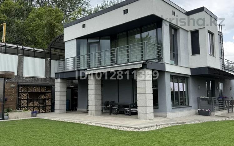 Жеке үй · 4 бөлме · 313 м² · 7.2 сот., мкр Актобе, бағасы: 335 млн ₸ в Алматы, Бостандыкский р-н — фото 2