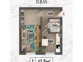 1-бөлмелі пәтер · 41.5 м² · 5/8 қабат, 29а мкр 45, бағасы: ~ 7.5 млн ₸ в Актау