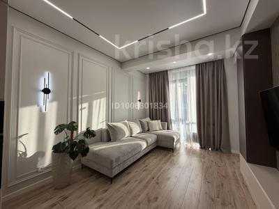 2-комнатная квартира · 62 м² · 2/11 этаж, проспект Альфараби 111а за 95 млн ₸ в Алматы, Бостандыкский р-н