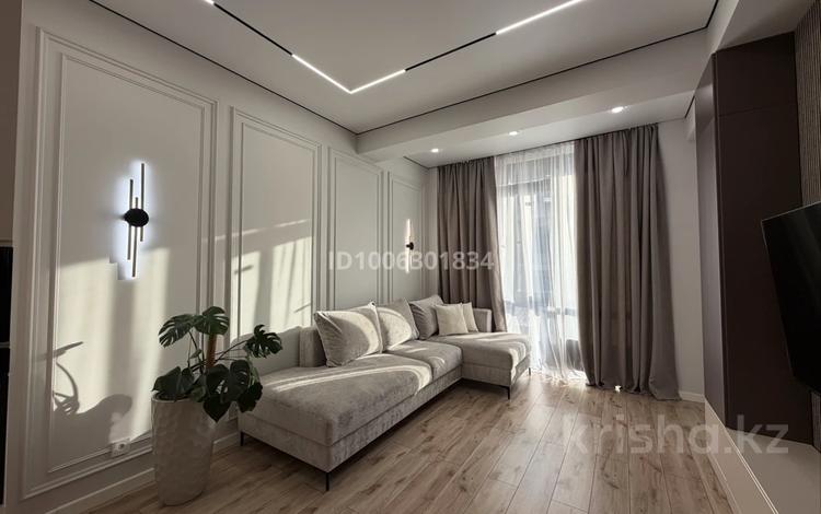 2-комнатная квартира · 62 м² · 2/11 этаж, проспект Альфараби 111а за 95 млн ₸ в Алматы, Бостандыкский р-н — фото 2