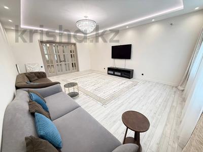 3-бөлмелі пәтер · 130 м² · 10/15 қабат, Керей и Жанибек хандар 14/2, бағасы: 92 млн ₸ в Астане, Есильский р-н