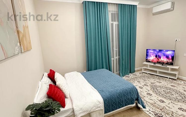 1-комнатная квартира · 50 м² · 11/12 этаж, Толе би 61 — Толе би Хан Шатыр за 10 000 〒 в Астане — фото 26