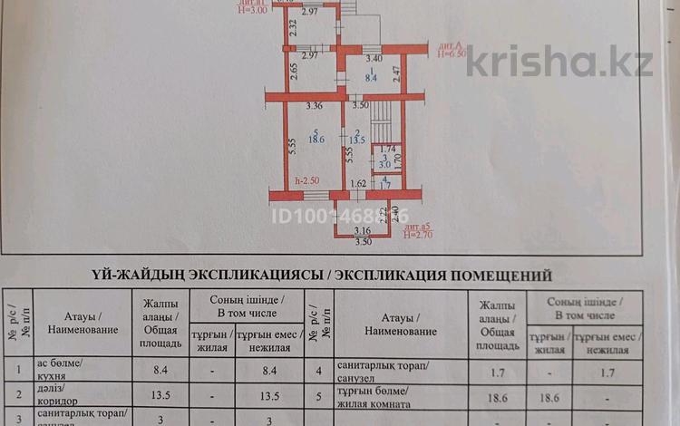 Часть дома · 3 комнаты · 130 м² · 6 сот., Автодромная 31-2 за 10 млн ₸ в Семее — фото 2