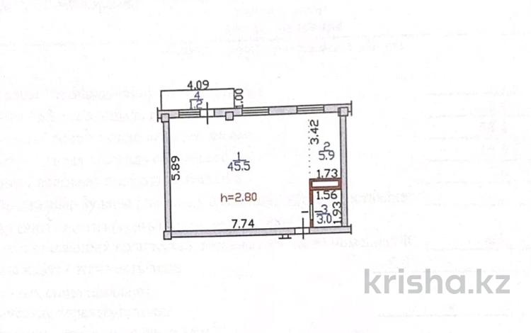 2-бөлмелі пәтер · 55.6 м² · 6/9 қабат, Есенберлина 62, бағасы: ~ 25 млн ₸ в Усть-Каменогорске — фото 2