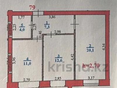 2-комнатная квартира, 65 м², 4/5 этаж, Кеменгер 41 за 15.9 млн 〒 в Уральске