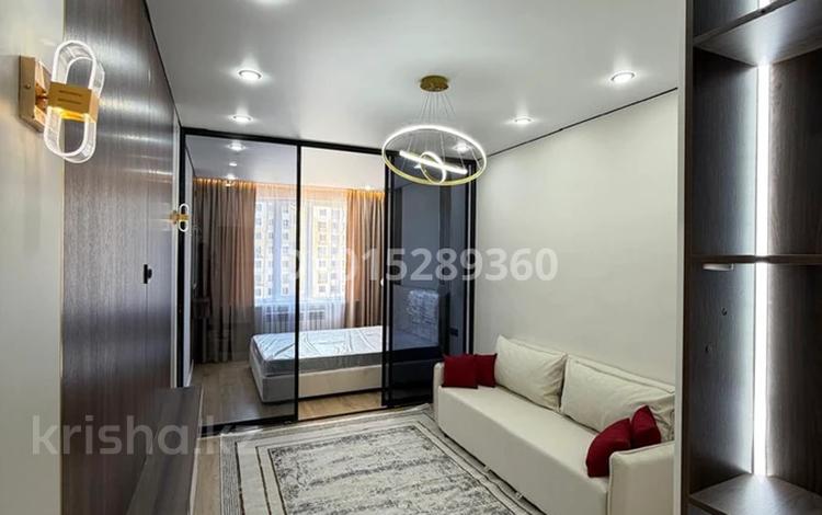 1-комнатная квартира · 40 м² · 6/9 этаж, Райымбек 590/18 за 260 000 ₸ в Алматы, Наурызбайский р-н — фото 2