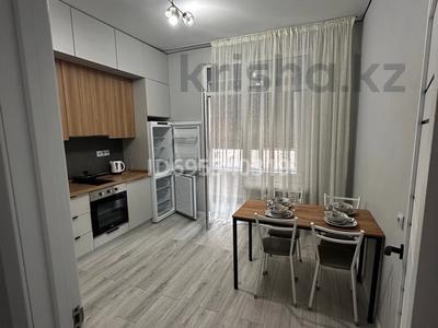 1-комнатная квартира, 47 м², 8/12 этаж помесячно, Утеген батыра 11дК1 за 350 000 〒 в Алматы, Ауэзовский р-н