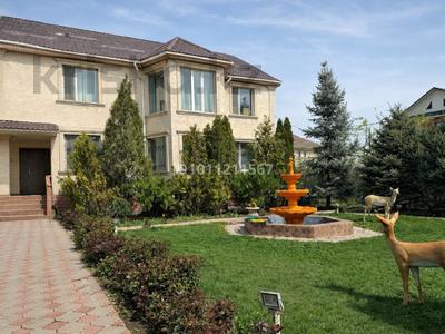 Жеке үй · 7 бөлме · 520 м² · 10 сот., мкр Акбулак, Нурмаханова 27, бағасы: 200 млн ₸ в Алматы, Алатауский р-н