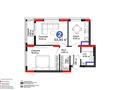 2-бөлмелі пәтер · 54 м² · 11/12 қабат, Е-15 5, бағасы: 35 млн ₸ в Астане, Нура р-н