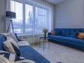2-комнатная квартира · 87 м² · 4/12 этаж, Туран 39 — ТУРАН - Е 308 за 35 000 ₸ в Астане, Нура р-н — фото 3