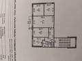 4-комнатная квартира · 62.1 м² · 5/5 этаж, мкр Юго-Восток, Проспект Республики 14 за 20 млн ₸ в Караганде, Казыбек би р-н — фото 9