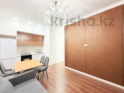 2-бөлмелі пәтер · 35 м² · 2/9 қабат, Кабанбай батыр, 57/2 — Центральная мечеть-экспо, бағасы: 24.6 млн ₸ в Астане, Нура р-н