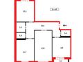 3-комнатная квартира · 68.2 м² · 1/5 этаж, 8-й мкр. за 18 млн ₸ в Темиртау — фото 10