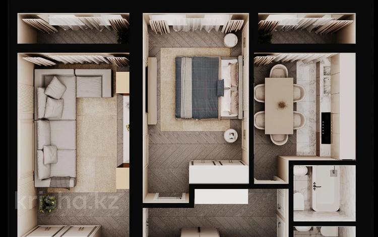 2-комнатная квартира · 70.64 м², мкр. Алтын орда 192 — Халела досмухамедулы за ~ 24 млн ₸ в Актобе — фото 2