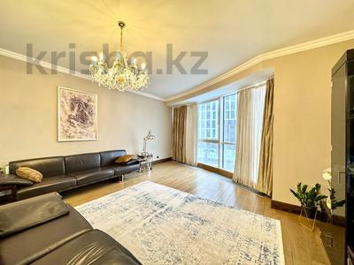 3-комнатная квартира · 115.7 м² · 4/26 этаж, Туран 37/9 за 120 млн 〒 в Астане