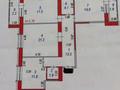 3-бөлмелі пәтер · 88 м² · 3/6 қабат, проспект Аль-Фараби 29, бағасы: 60 млн ₸ в Астане, Есильский р-н