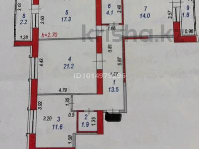 3-бөлмелі пәтер · 88 м² · 3/6 қабат, проспект Аль-Фараби 29, бағасы: 60 млн ₸ в Астане, Есильский р-н