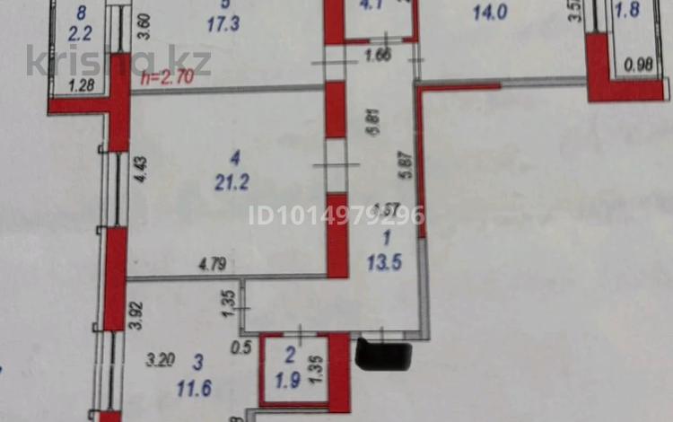 3-бөлмелі пәтер · 88 м² · 3/6 қабат, проспект Аль-Фараби 29, бағасы: 60 млн ₸ в Астане, Есильский р-н — фото 17