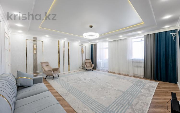 4-комнатная квартира · 129 м² · 12/12 этаж, Бейсекбаева 11 за 66 млн ₸ в Астане — фото 5