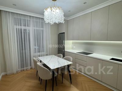 3-комнатная квартира · 98 м² · 14/16 этаж, Сатпаева 90/54 — Тлендиева за 87 млн 〒 в Алматы, Бостандыкский р-н