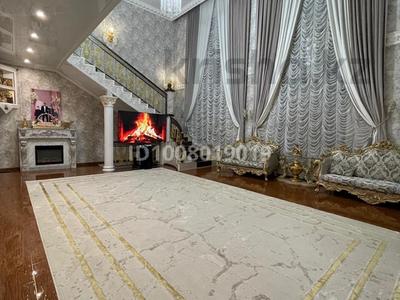 Отдельный дом · 7 комнат · 370 м² · 4 сот., мкр Жас Канат 204 за 150 млн 〒 в Алматы, Турксибский р-н