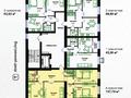 2-комнатная квартира · 68.69 м² · 9/9 этаж, Жошы хан 12/5 за 65 млн ₸ в Астане — фото 3