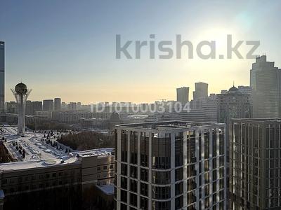 3-комнатная квартира · 81.6 м² · 18/22 этаж, Сарайшык 34/2 — Ул. Сарайшык - Туркестан за 160 млн ₸ в Астане, Есильский р-н