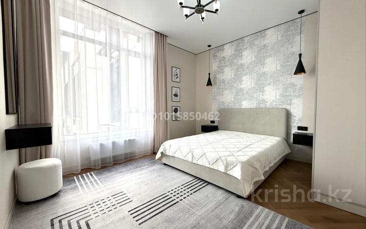 2-комнатная квартира · 50 м² · 18/20 этаж, Туран 39/3 — Напротив ХанШатыр за 550 000 ₸ в Астане, Нура р-н — фото 2