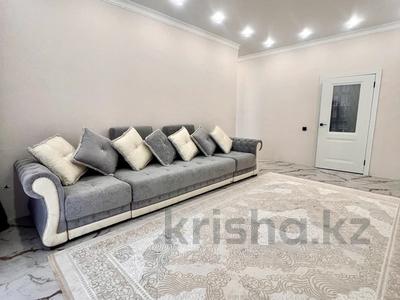 3-бөлмелі пәтер · 91.3 м² · 4/12 қабат, Чингиз Айтматов, бағасы: 54 млн ₸ в Астане, Нура р-н